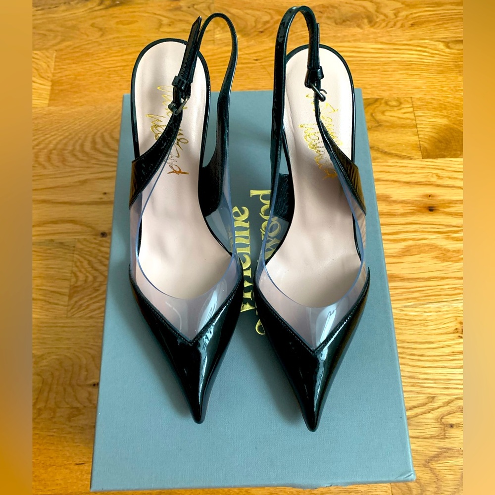 Vivienne Westwood Size 36 (EU) Black Shoes Caruska Sling-Back